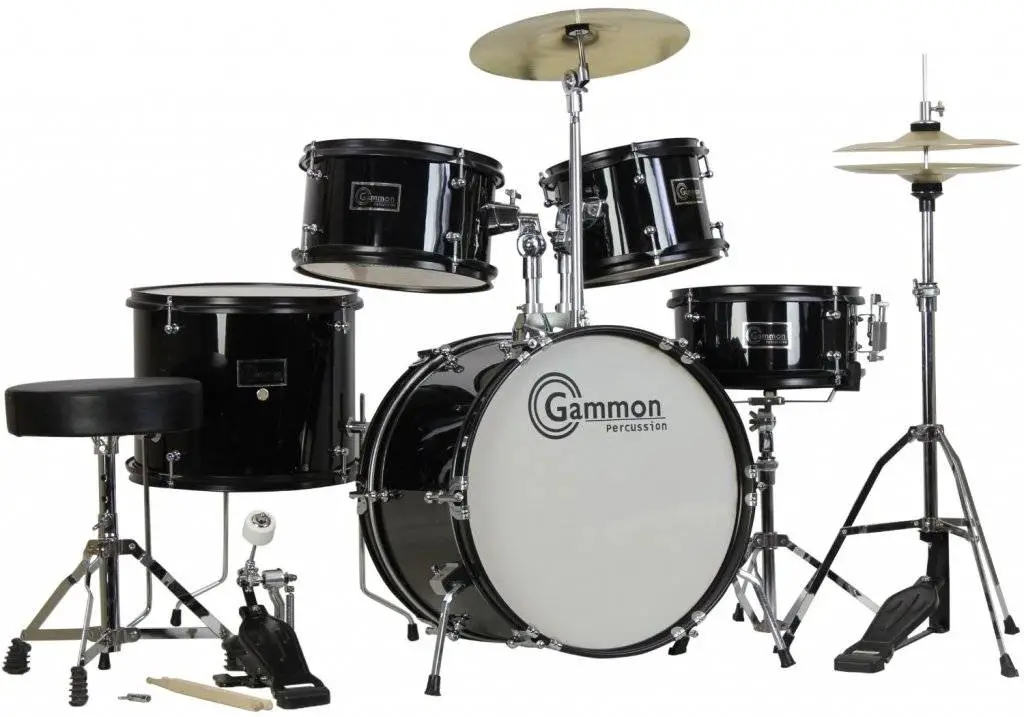Gammon Drum Set Review Decent Budget Drums That Last
