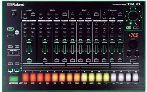 machine drum rhythm making roland beats awesome knobs adjust instrument kits types control different easy