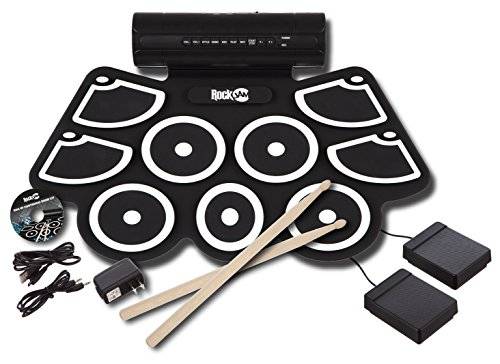 Discover why the RockJam Roll-Up is my best electronic drum pad for beginners
