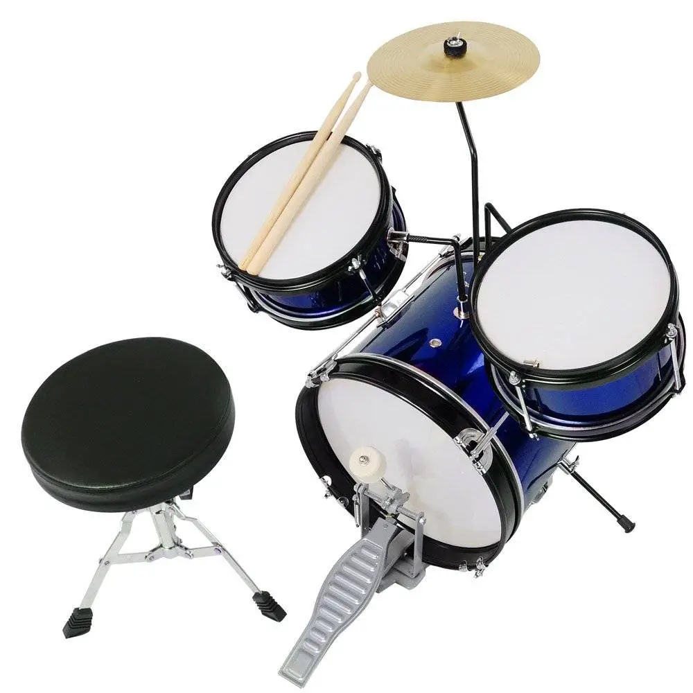 mendini junior drum set