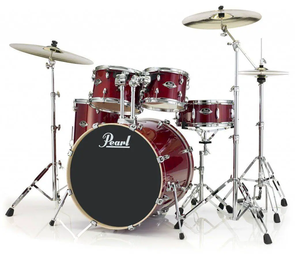Pearl Export EXL drums set