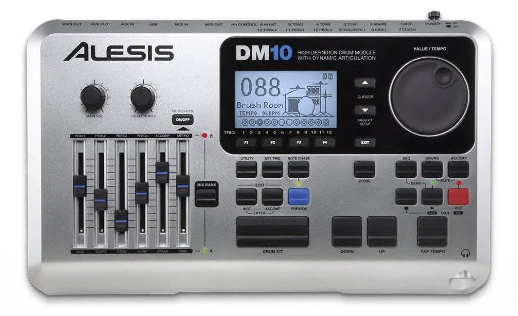 alesis dm10x review