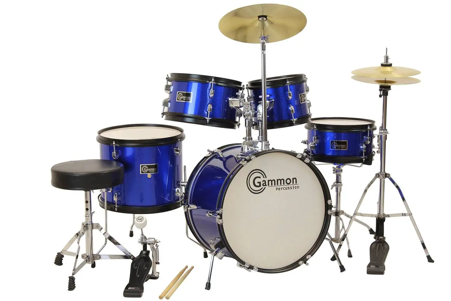 Gammon Drum Set Review Decent Budget Drums That Last