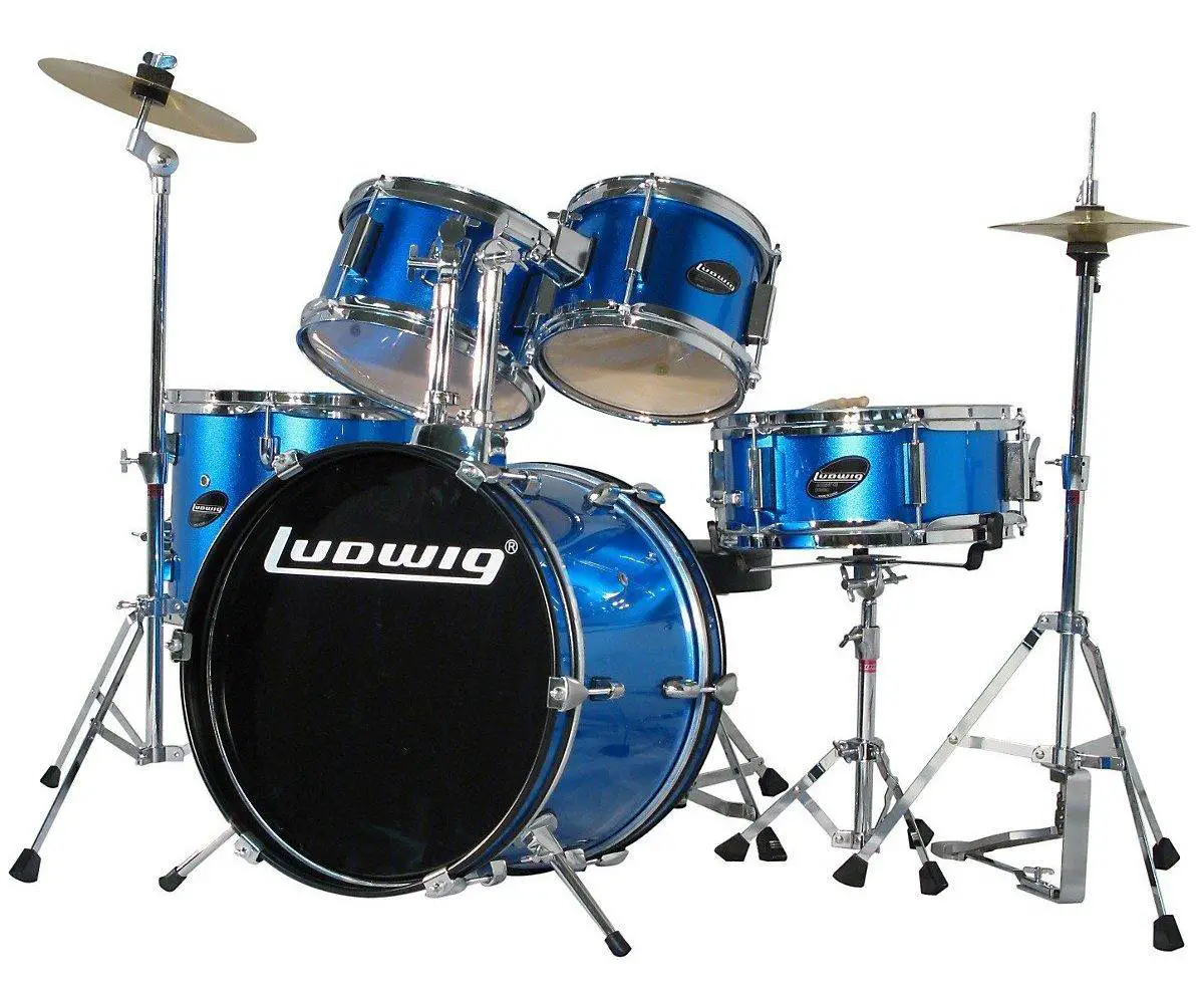 ludwig jr drum set