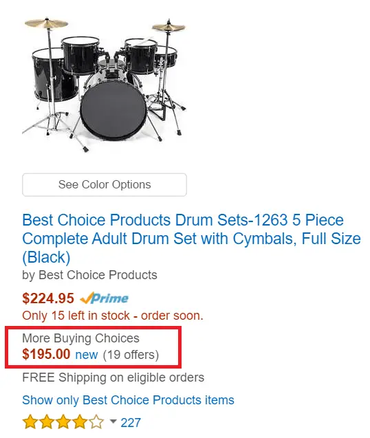 discount drum sets