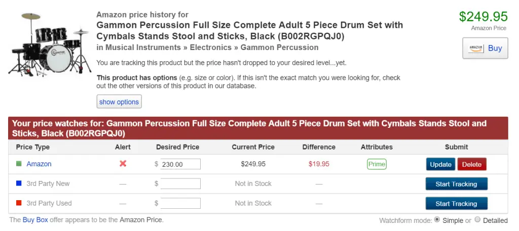 discount drum sets
