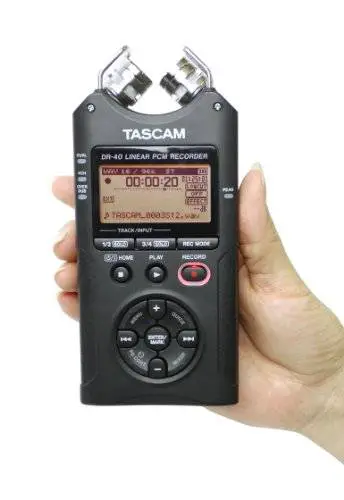 The Ultimate Tascam DR-40 Review [With How-To-Use Tutorial]