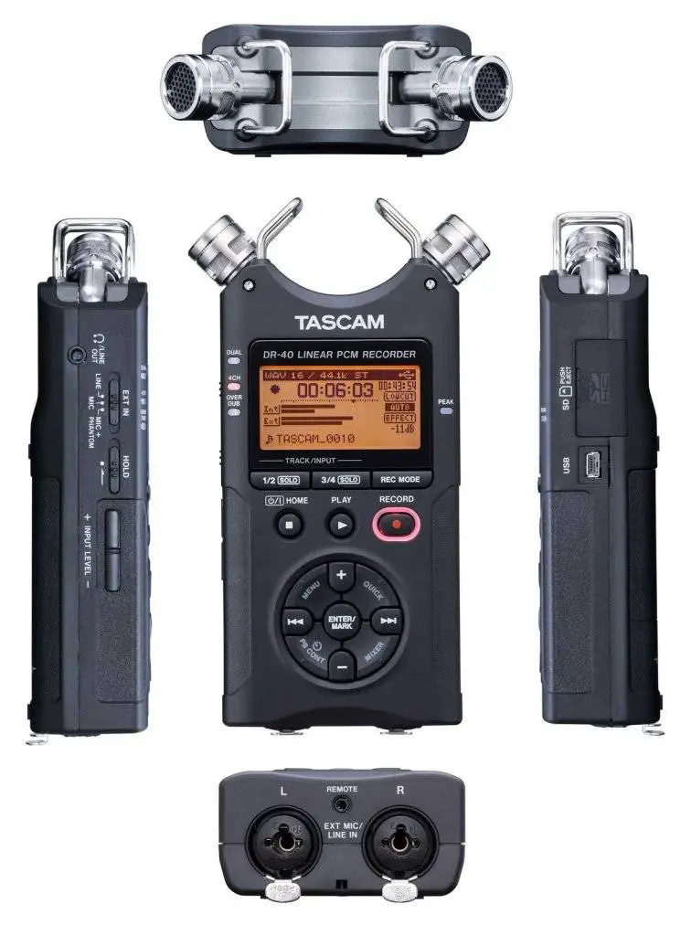 loom pit Pompeii The Ultimate Tascam DR-40 Review [With How-To-Use Tutorial]