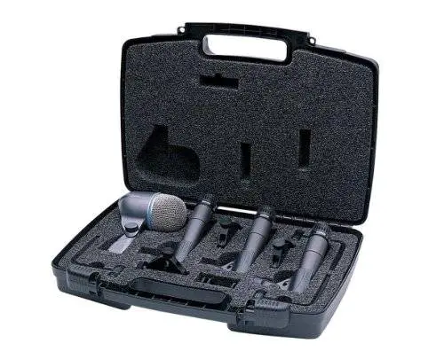 are the shure dmk the best drum mic kits
