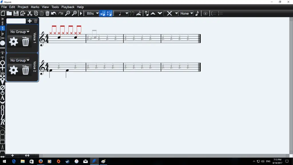 How To Write A Fast And Easy Drum Chart