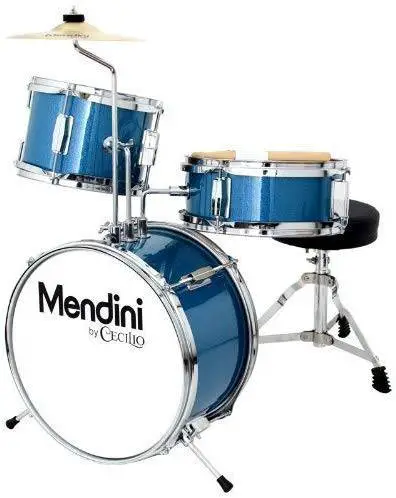 Mendini 3-Piece Kids Drum Set