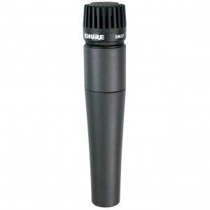 Shure SM-57 - best snare mic