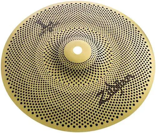 Learn why the zildjian l80 low volume cymbals are punctured with holes