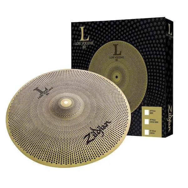 Discover today`s price of the Zildjian L80 low volume cymbals
