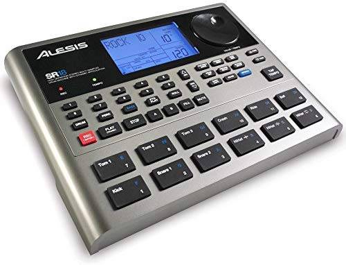 Alesis SR-18 Studio-Grade Standalone Drum Machine