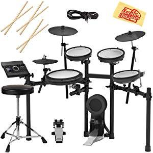 Roland TD-17KV-S Electronic Drum Set Bundle