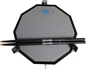 Tromme Drum Practice Pad & Carrying Case