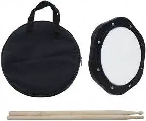 8. Ammoon 10 Inch Drum Practice Pad