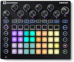 Novation Circuit 4 part drum machine