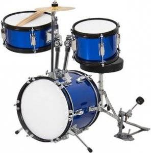 Best Choice Products 3-Piece Drum Set