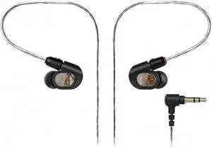 Audio-Technica ATH-E70 In-Ear Monitor de Fones de ouvido