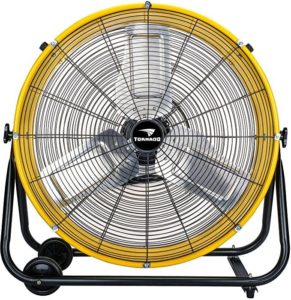 Tornado High Velocity 3 Heavy Duty Drum Fan