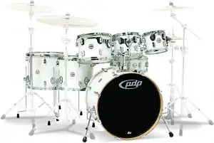 PDP By DW 7-Piece Concept Maple Shell Pack
