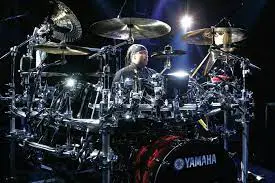 Carter Beauford on Yamaha Drums