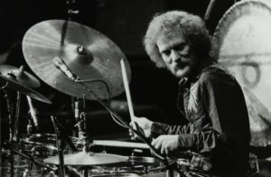 Ginger Baker Cream's Drummer