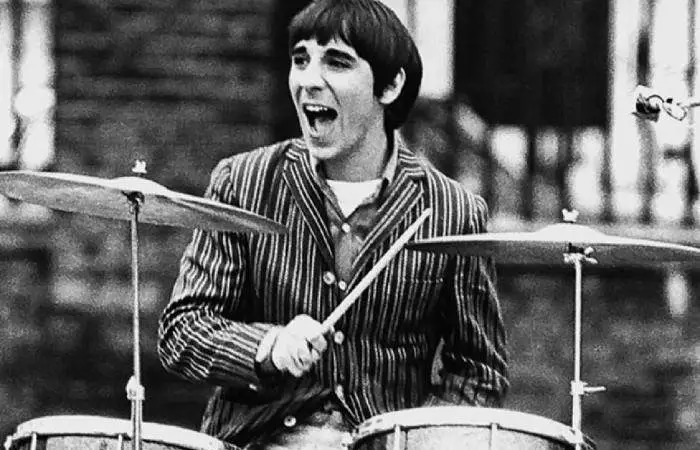 Keith Moon - Rolling Stones