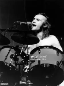 Phil Collins on Drums