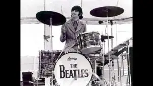 Ringo Starr on Drums