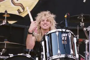 Stevan Adler on Drums