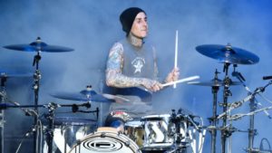 Travis Barker on Drums