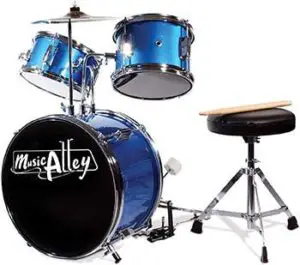 Music Alley Kids Drum Kit - Affordable Kit For Young Drummers