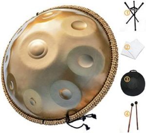 As Teman Handpan Drum In D Minor