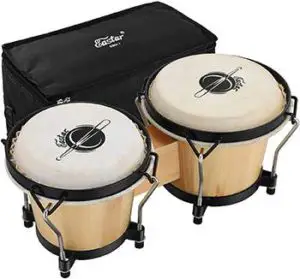 Eastar Bongo Drums 6” And 7”