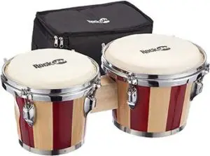 RockJam 7” And 8” Bongo Drum Set