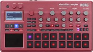 Korg Electribe Sampler Drum Machine