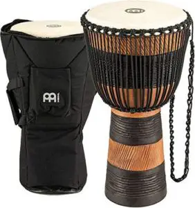 Meinl Percussion African Style Rope Tuned Djembe