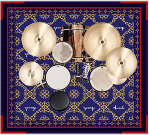 Aucuda Drum Rug