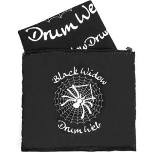 Black Widow Drum Web