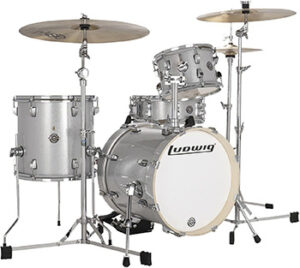 Ludwig Breakbeats 4 Piece Shell Pack