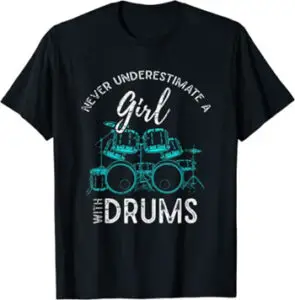 Girl With Drums