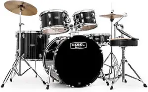 Mapex Rebel 5-Piece Drum Set