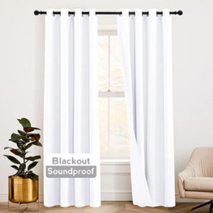 RYB Home Soundproof Divider Curtains