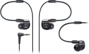 Audio Technica ATH-IM02 In-Ear Monitor Headphones