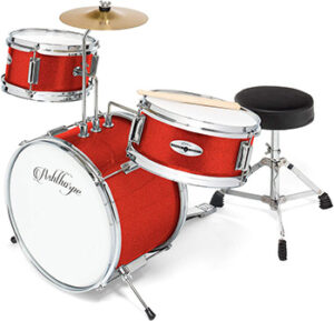 Ashthorpe 3-Piece Complete Junior Drum Set