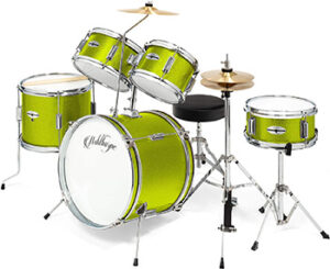 Hey! Play! 7-Piece Toy Drum Set