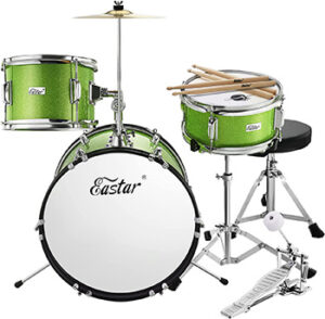 Eastar 3-Piece Drum Set